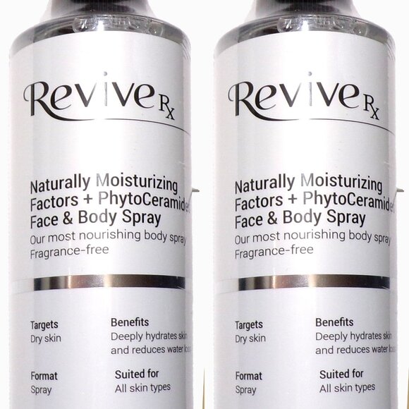 REVIVE Rx Naturally Moisturizing Factors & Phytoceramides Face&Body Spray (8oz) - Picture 1 of 3